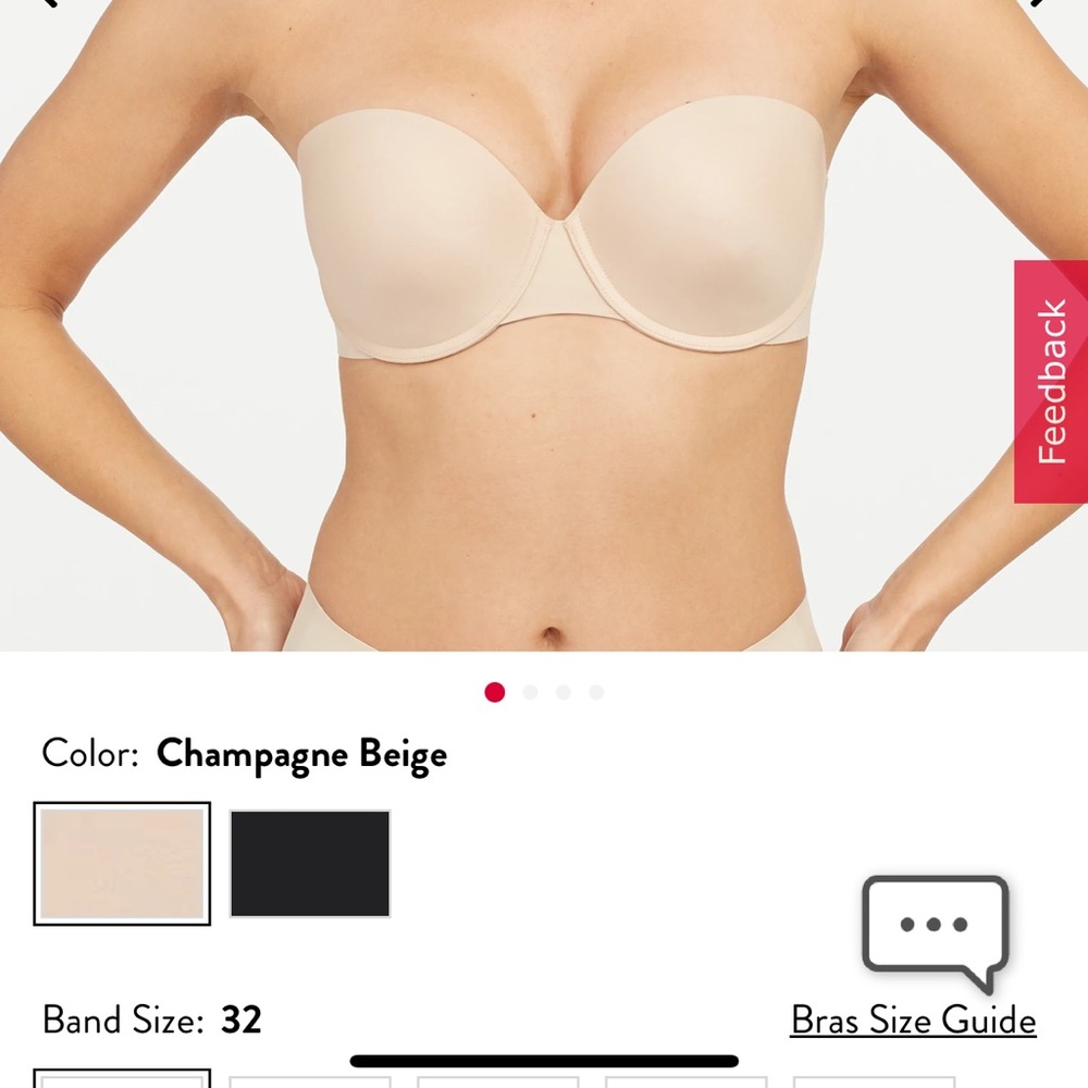 Spanx Up For Anything Bras 36D